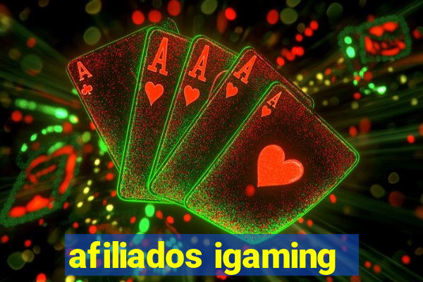 afiliados igaming